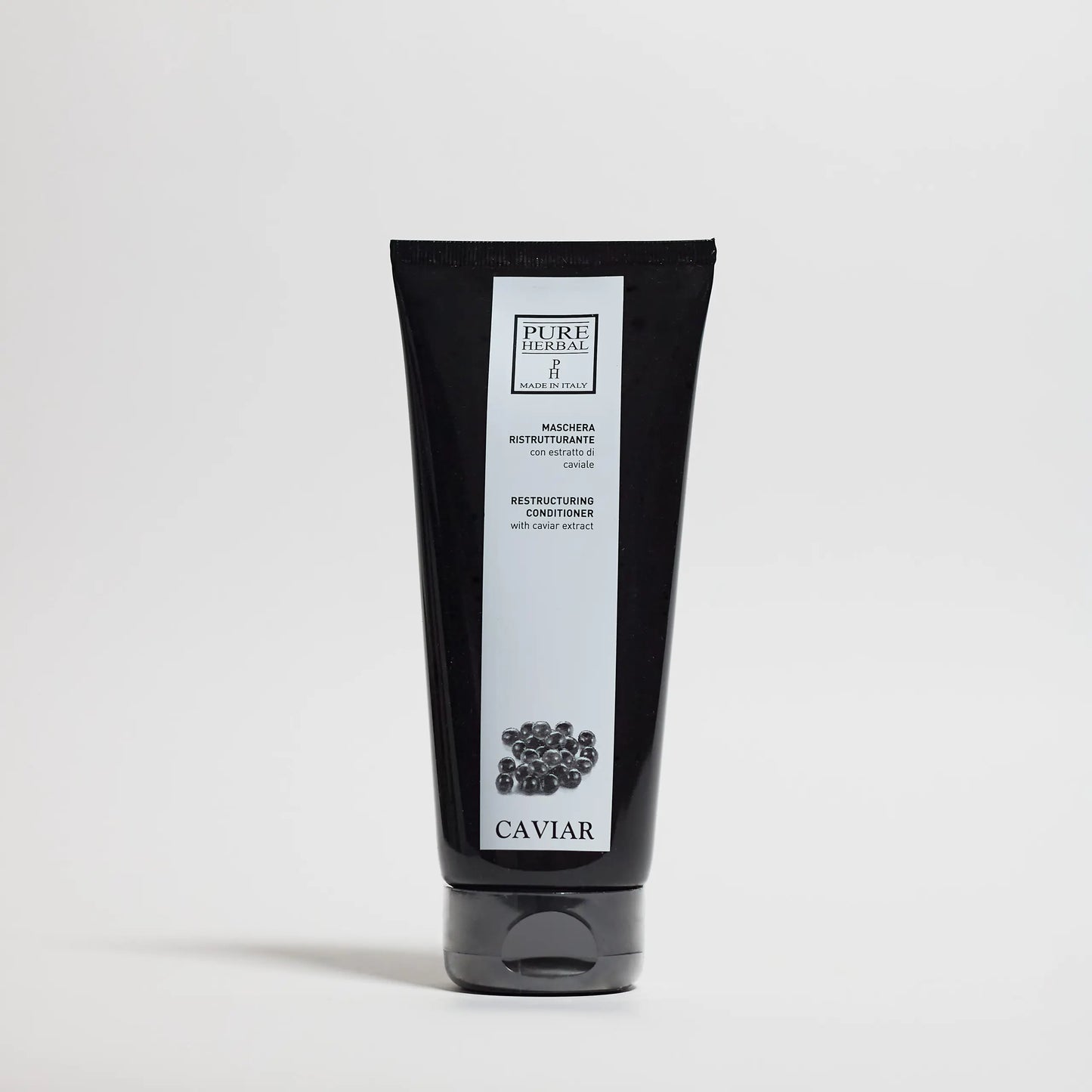 Maschera ristrutturante al caviale Pure Herbal