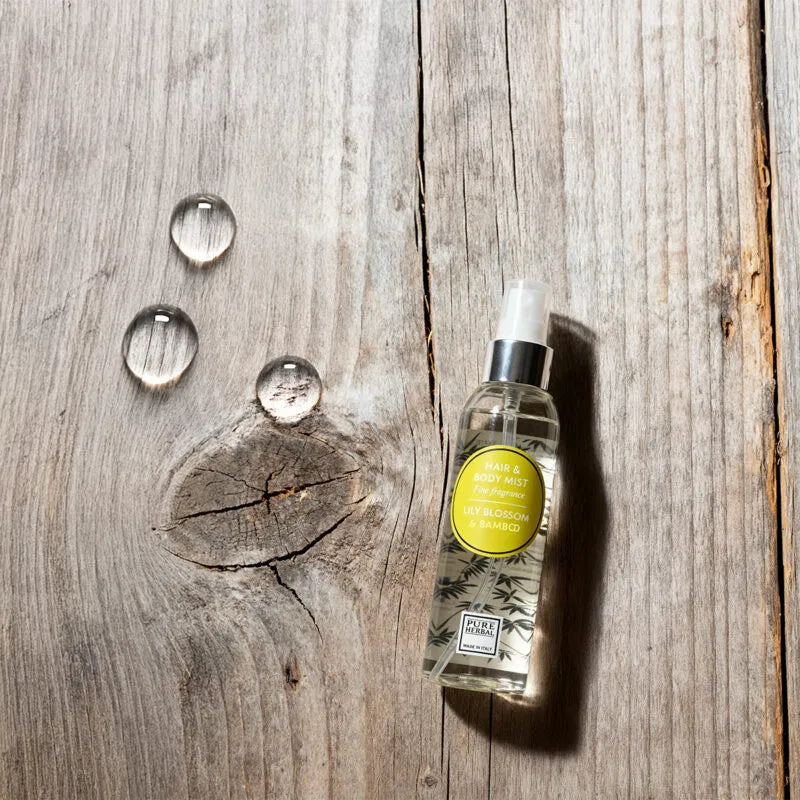 HAIRBODY_LILYBLOSSOMBAMBOO_150ML URE HERBAL