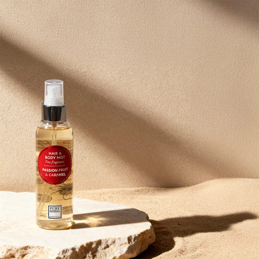 HAIRBODY_PASSIONFRUITCARAMEL_150ML PURE HERBAL