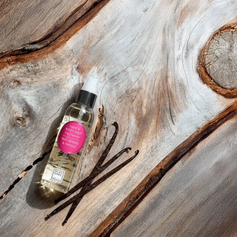 HAIRBODY_REDBERRIESVANILLA_150ML PURE HERBAL