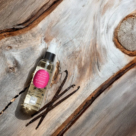 HAIRBODY_REDBERRIESVANILLA_150ML PURE HERBAL