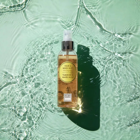 HAIRBODY_TUBERROSEWHITEMUSK_150ML PURE HERBAL