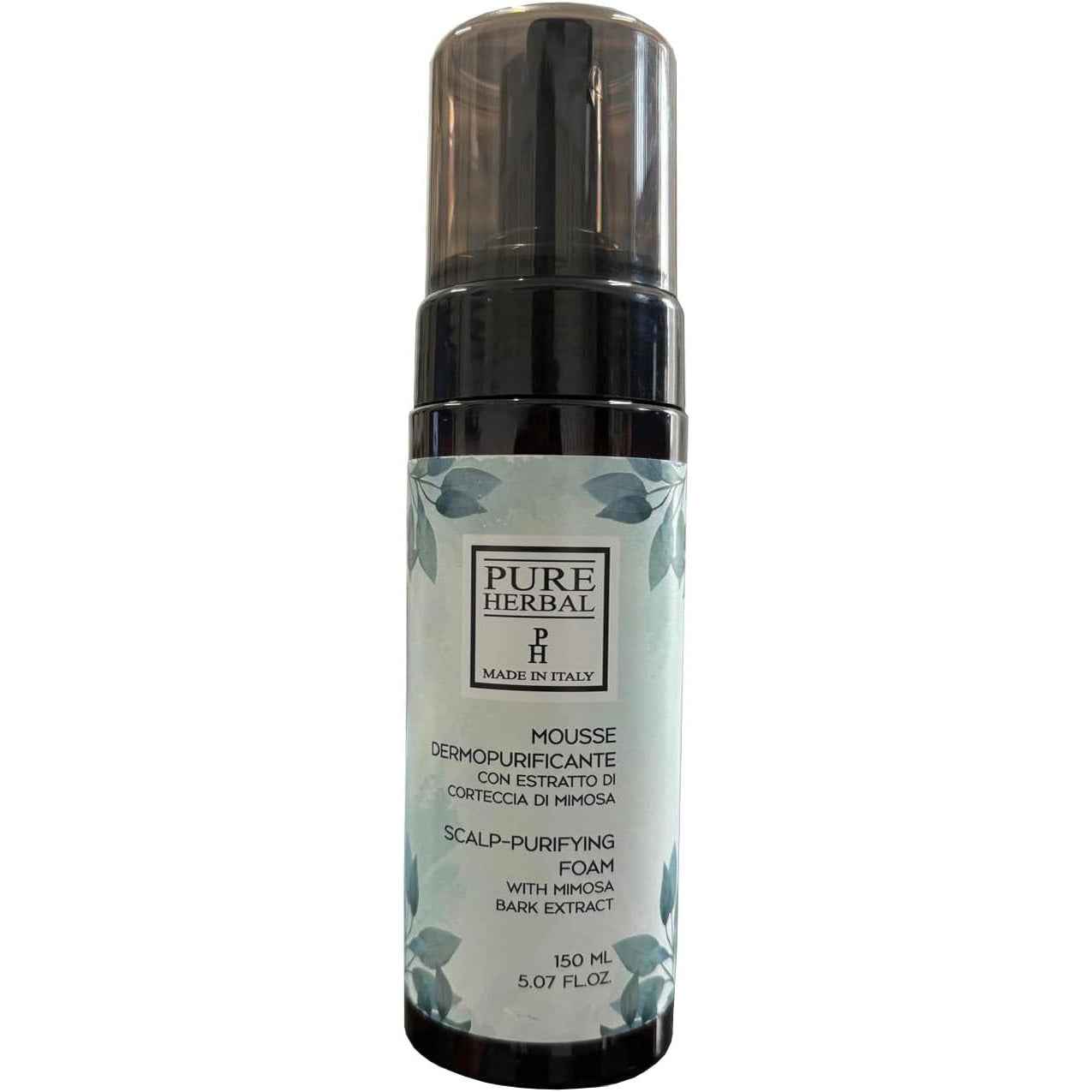 Mousse Dermopurificante 150 ml – Trattamento Delicato per Cuoio Capelluto Equilibrato
