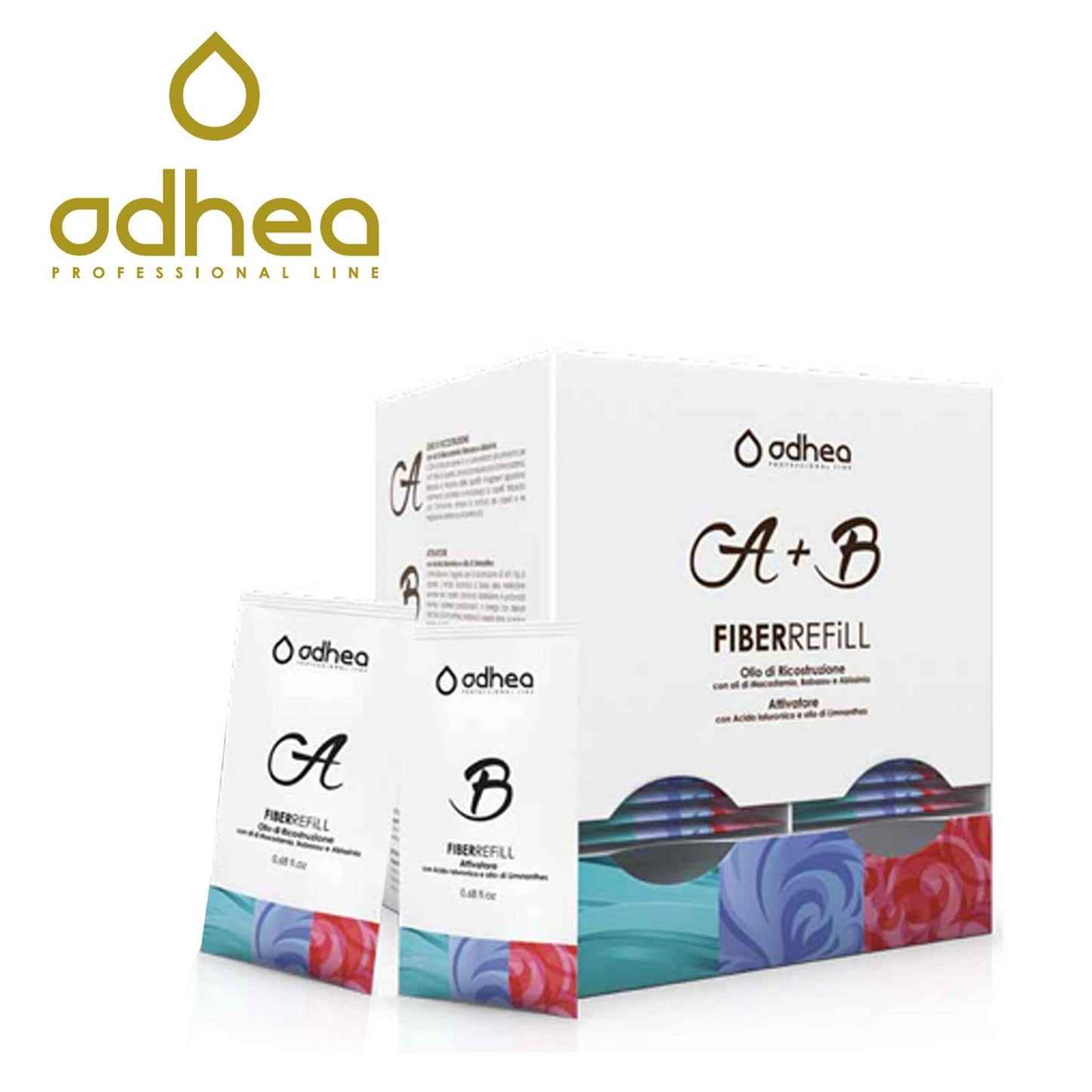 Olio di Ricostruzione + Attivatore Odeha 20 ml+20 ml by Pure Herbal