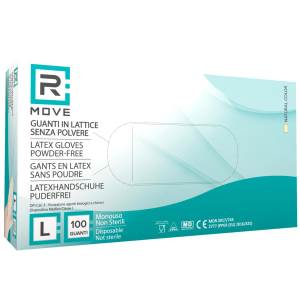 RMove 1 Conf. da 100 - RMove Guanti Lattice 5.7 gr Senza Polvere