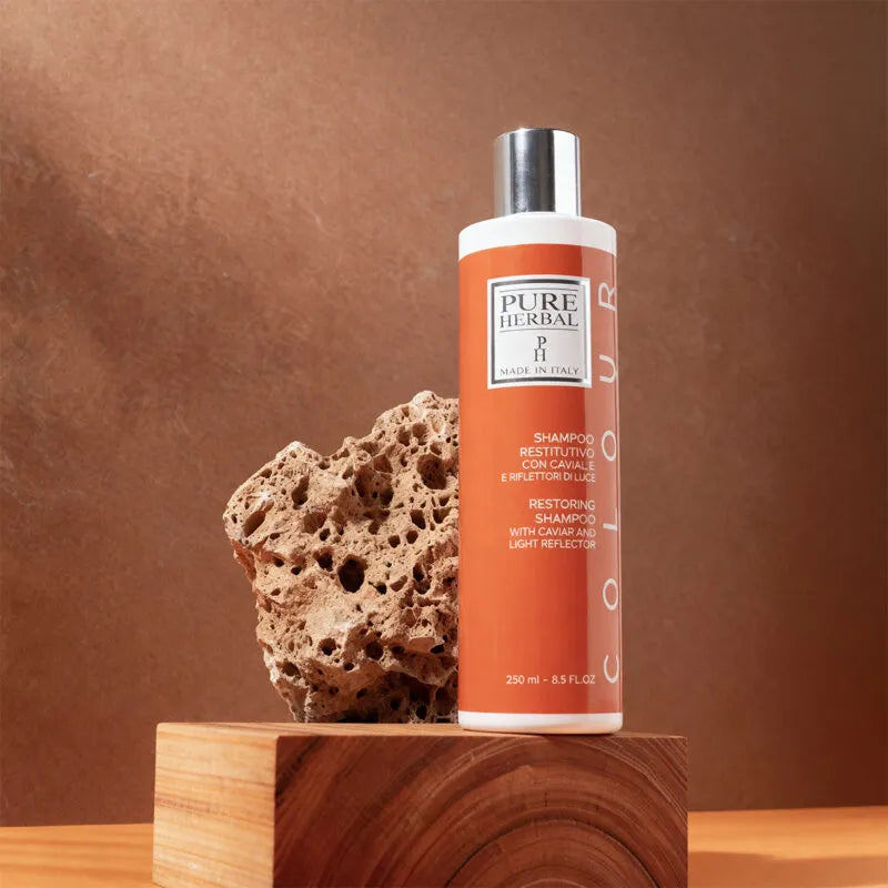SHAMPOO_COLOUR_250ML-PUREHERBAL CAPELLI COLORATI