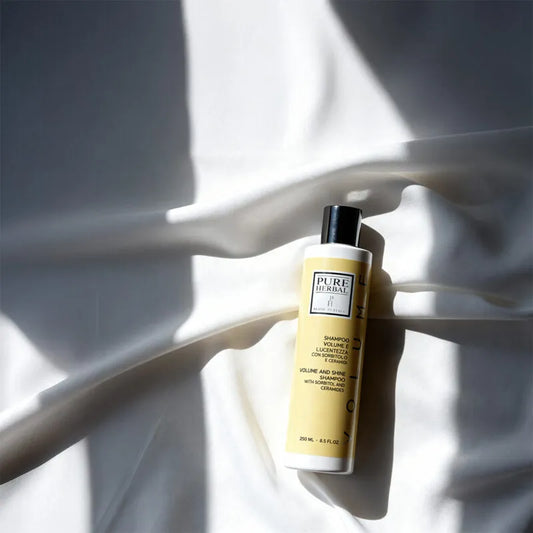 SHAMPOO_VOLUME_250ML PURE HERBAL