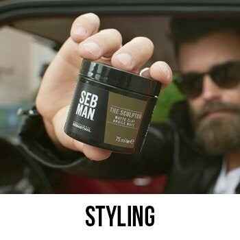 Seb Man Argilla a lunga tenuta effetto opaco The Sculptor 75 ml