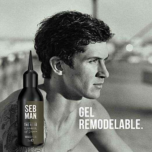 Seb Man Gel liquido a lunga durata 24h The Hero 75 ml