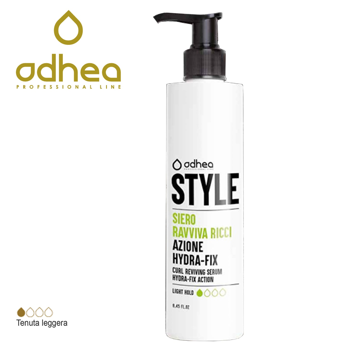 Siero Ravviva Ricci 250 ml Odeha by Pure Herbal - NUJESHOP.COM