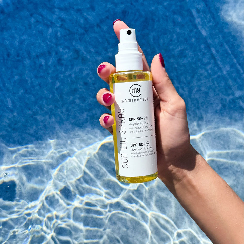 Sun Oil ML Spray SPF50+
