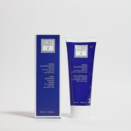 La Crema Elasticizzante Definizione Riccio Pure Herbal