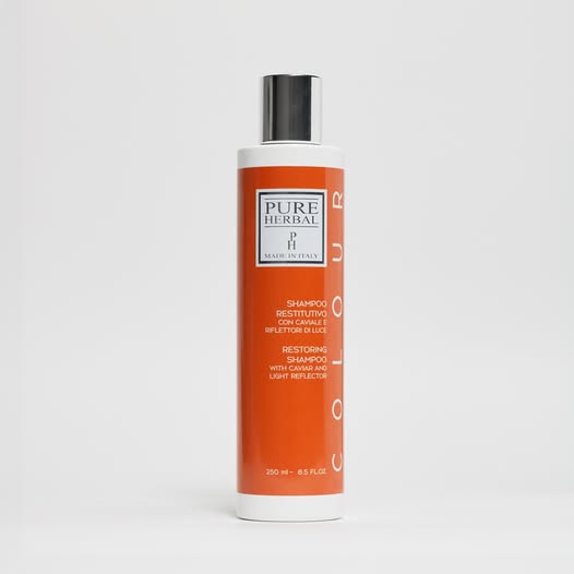Shampoo Restitutivo Pure Herbal colore