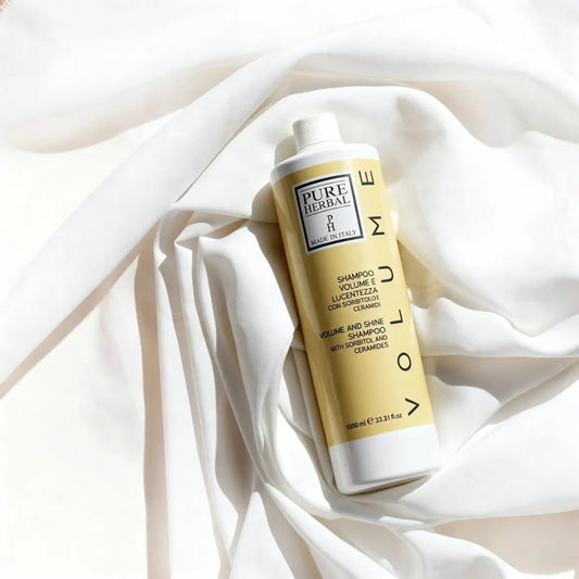 Shampoo volume e lucentezza Pure Herbal