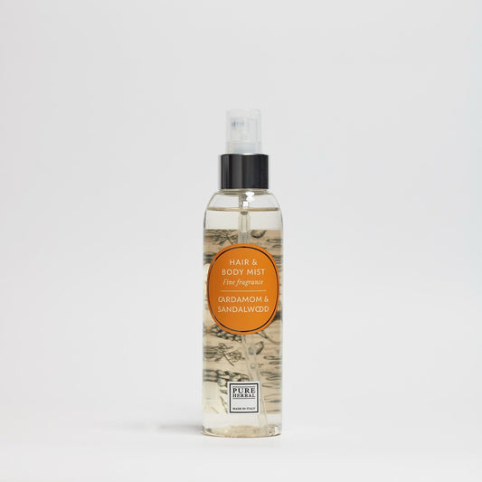 Profumo corpo e capelli pure herbal