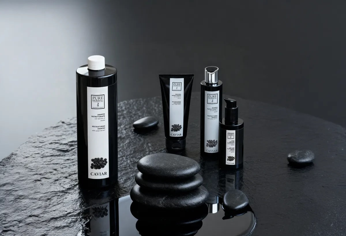 Pure Herbal prodotti professionali per capelli