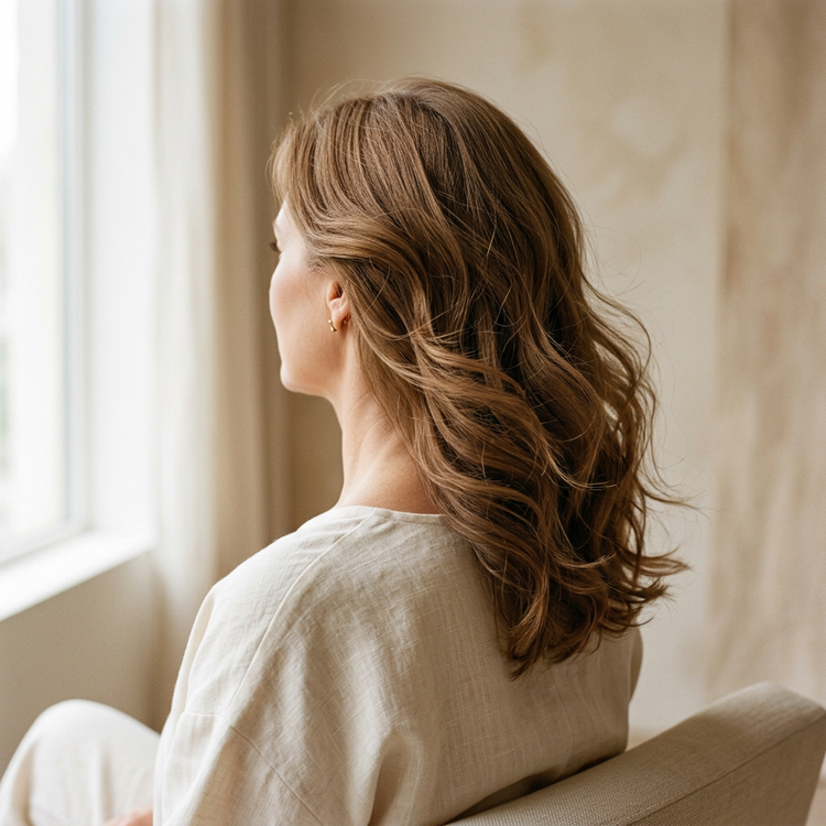 Più corpo, movimento e leggerezza per i capelli fini. Scopri una selezione che accompagna la tua routine dal lavaggio allo styling, per valorizzare il volume della chioma.
