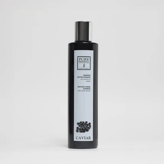 Shampoo ristrutturante al caviale Pure Herbal