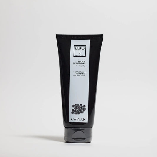 Maschera ristrutturante al caviale Pure Herbal