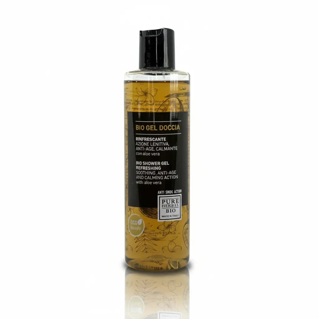 Gel Doccia Capelli Corpo Bio Pure Herbal - Freschezza Naturale