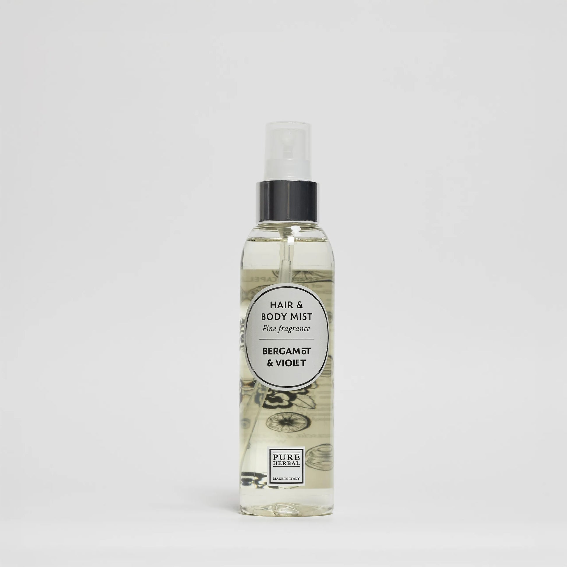 HAIRBODY_BERGAMOTVIOLET_150ML PURE HERBAL
