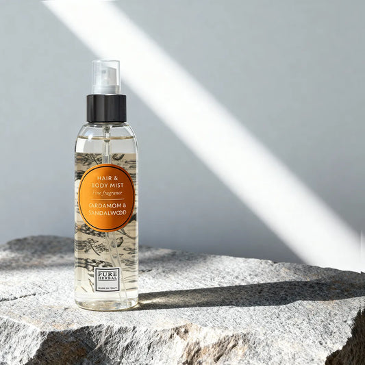 HAIRBODY_CARDAMOM_150ML PURE HERBAL