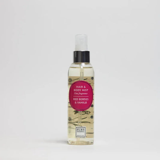 HAIRBODY_REDBERRIESVANILLA_150ML PURE HERBAL
