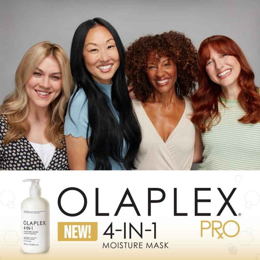 Olaplex 4 in 1 370 ml Maschera idratante e ristrutturante