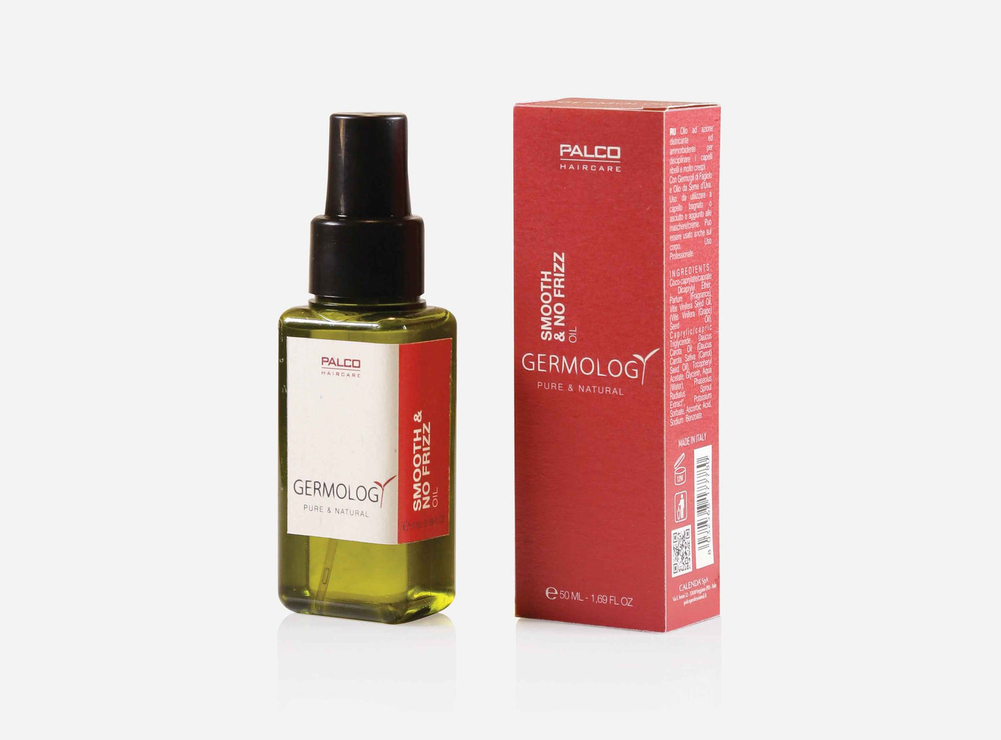 Palco Professional Germology Smooth & Nofrizz Oil 50 ML