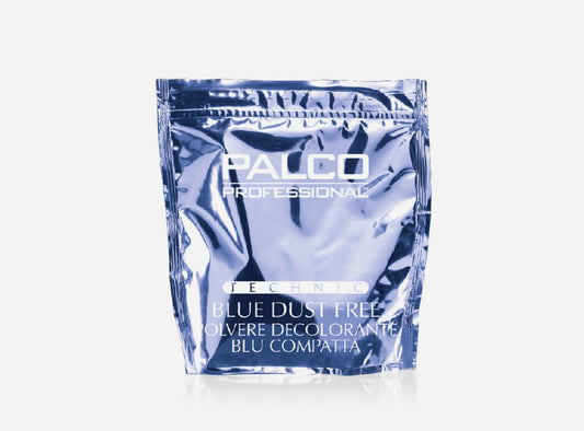 Palco Professional Technic Polvere Decolorante Dust Free Blu 500 Gr