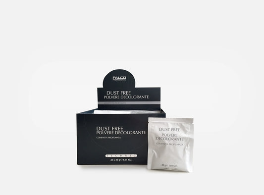 Palco Professional Technic Polvere Decolorante Dust Free - 24 Bustine X 30 Gr