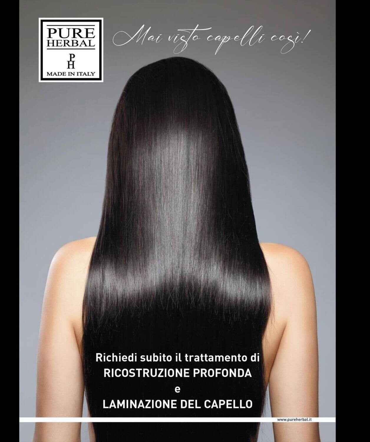 Ricostruttore profondo Pure Herbal con estratto di caviale 500 ml