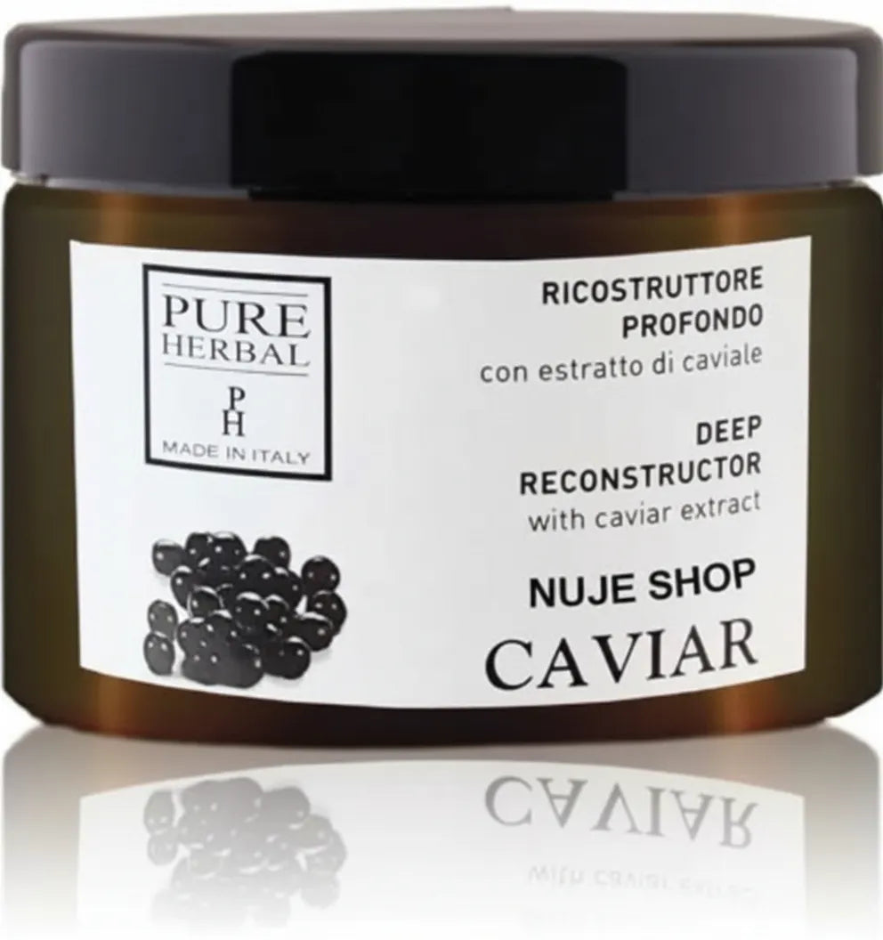 Pure Herbal Deep Reconstructor with Caviar Extract 500 ml - Caviar Deep Reconstructor