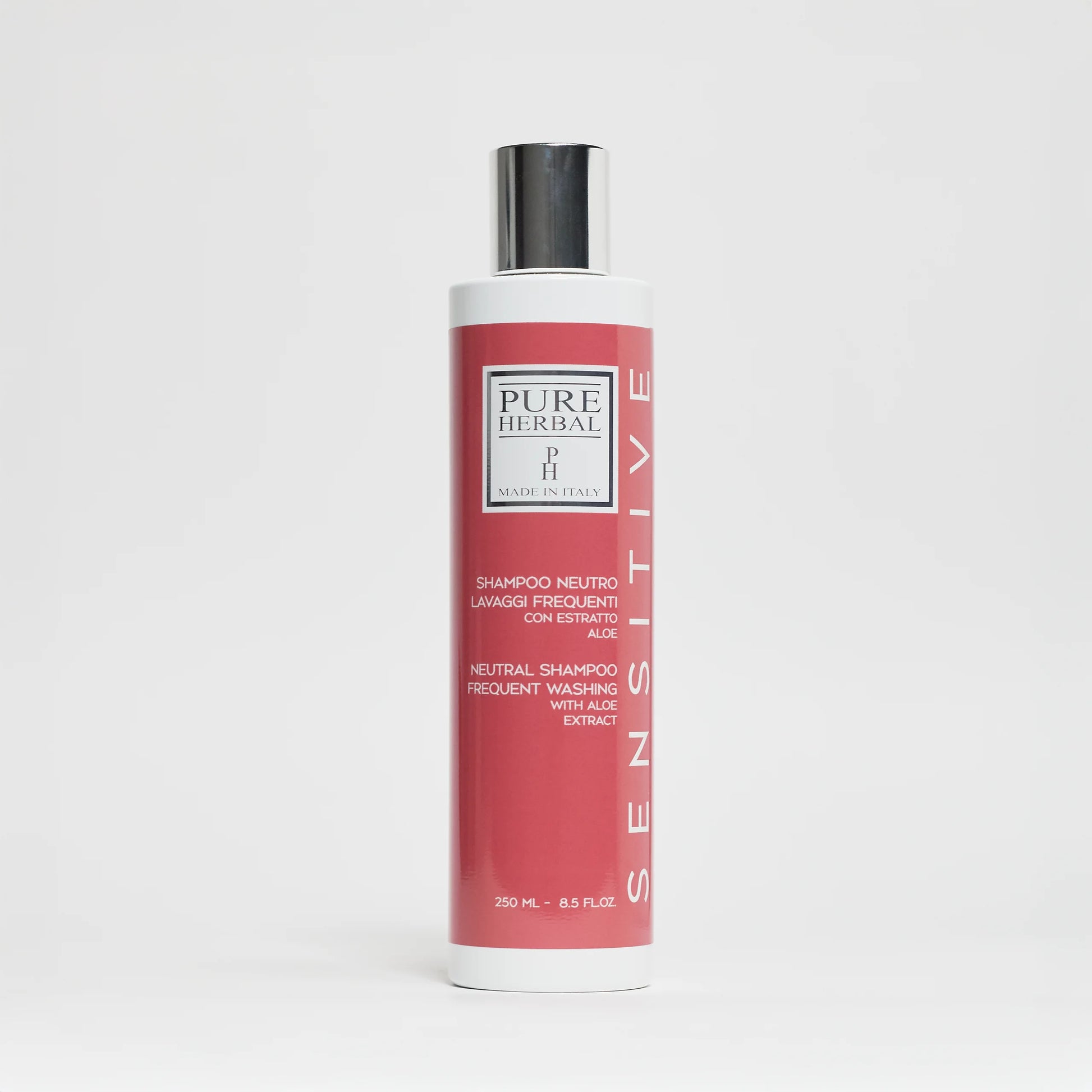 SHAMPOO_SENSITIVE_250ML PURE HERBAL