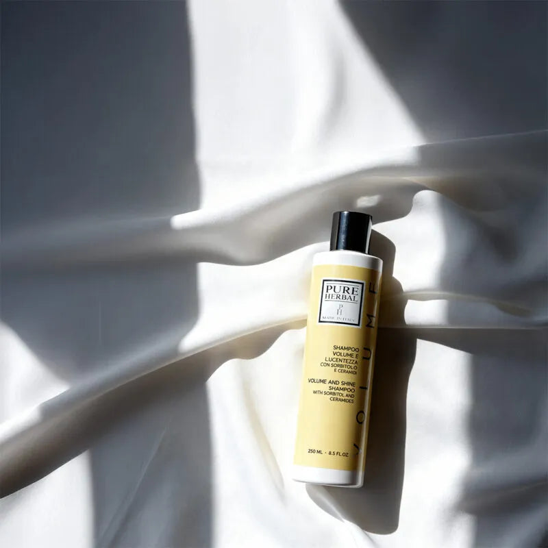 SHAMPOO_VOLUME_250ML PURE HERBAL