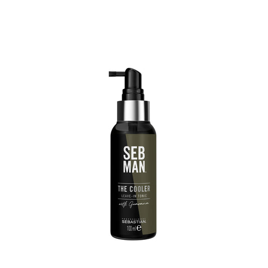 Seb Man Tonico stimolante rinfrescante The Cooler 100 ml - NUJESHOP.COM