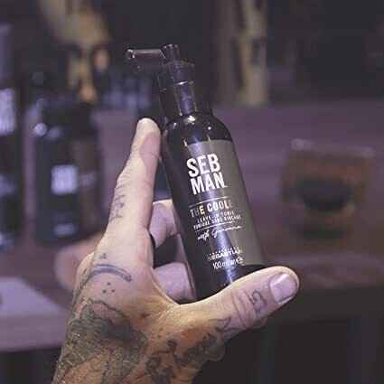 Seb Man Tonico stimolante rinfrescante The Cooler 100 ml