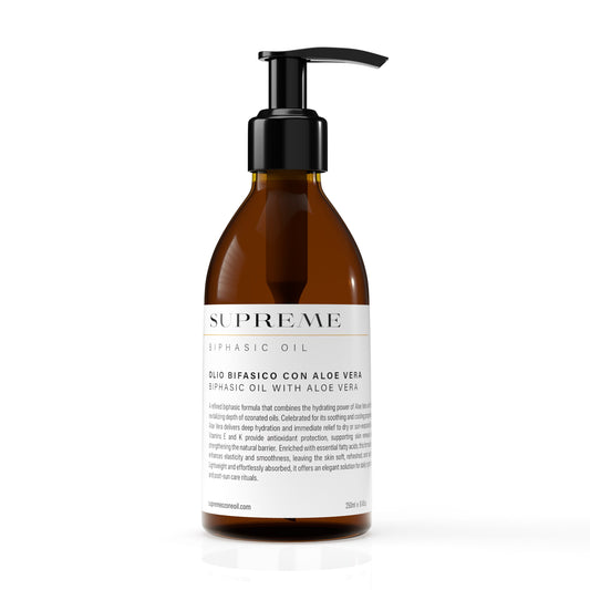 Olio Bifasico con Aloe Vera