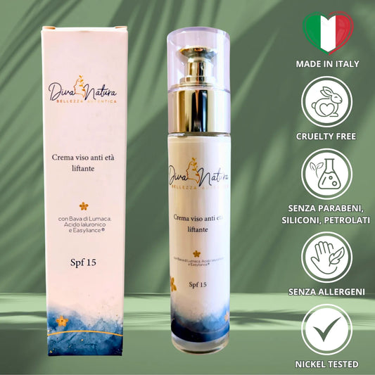 CREMA VISO ANTI ETÀ LIFTANTE SPF 15