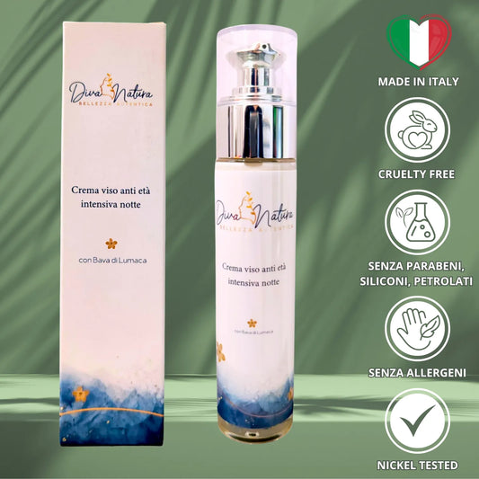 CREMA VISO ANTI ETÀ INTENSIVA NOTTE