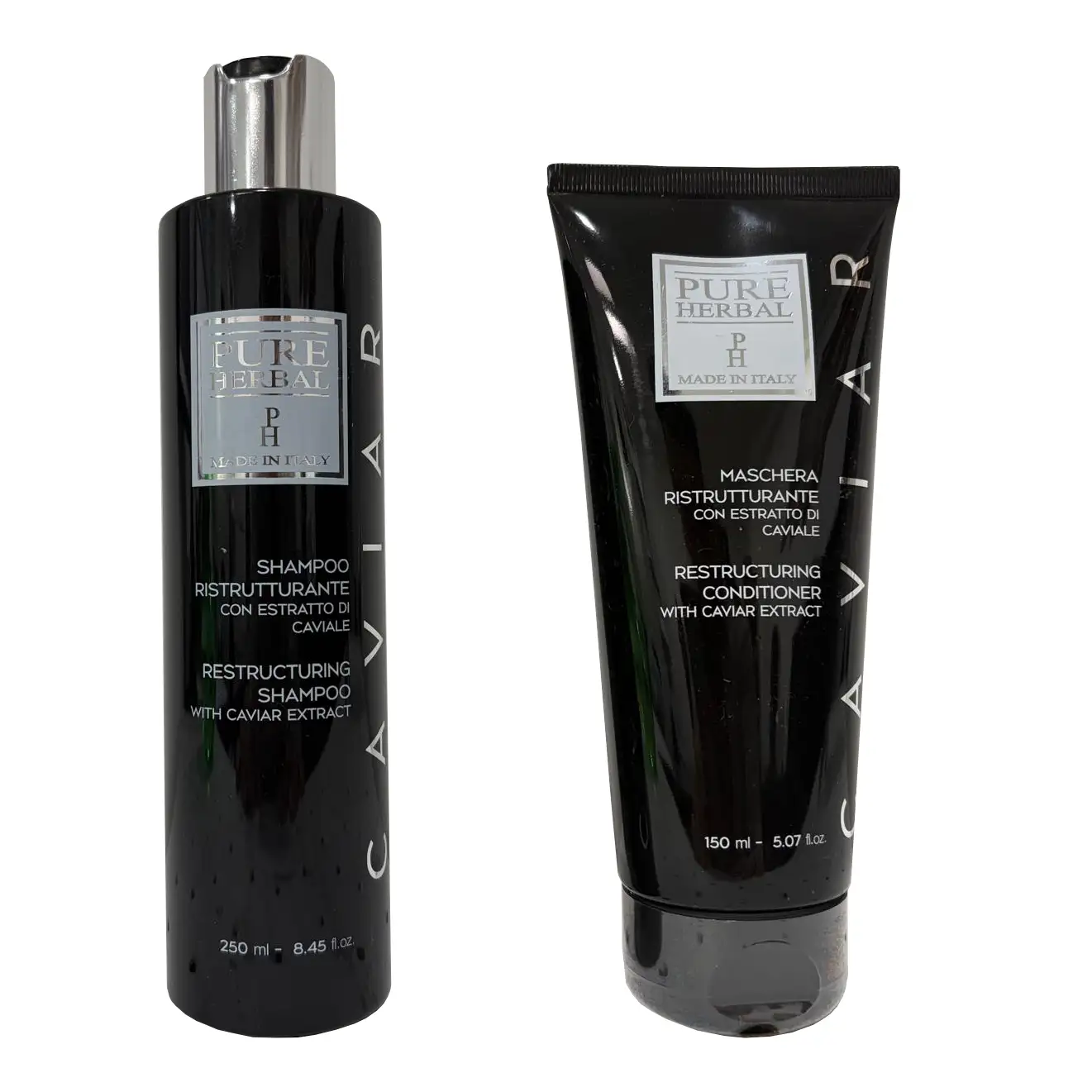kit shampoo e maschera caviale rivendita