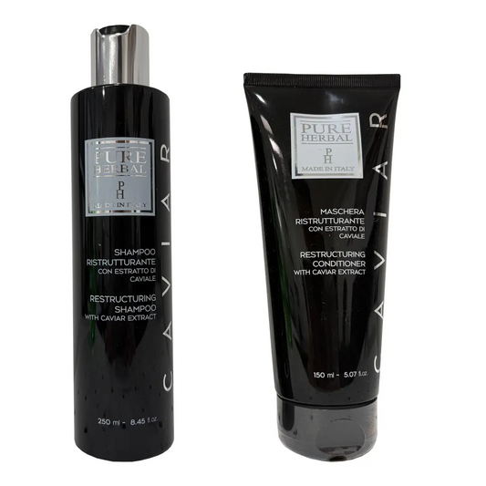 kit shampoo e maschera caviale rivendita