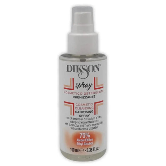 Spray Cosmetico Detergente Igienizzante 100 ml DIKSON